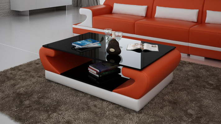 Salontafel Bijzettafel CT9006 Tafel Salontafels Glazen Tafel Ontwerper