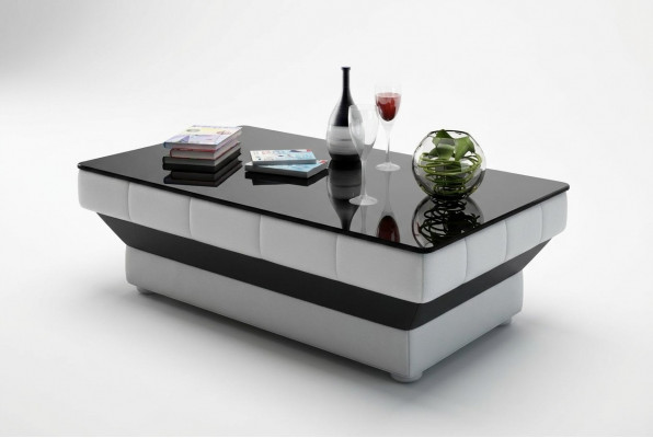 Kindveilige salontafel Tafel Salontafels Glazen tafel Bijzettafel
