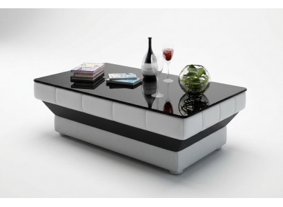Kindveilige salontafel Tafel Salontafels Glazen tafel Bijzettafel