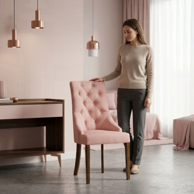 6x Chesterfield fauteuil lounge club gestoffeerde stoel stoelen zitgroep leunstoel