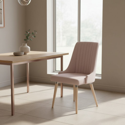4x stoelen Stoel Bekleding Modern Set Ontwerp Fauteuil Compleet Nieuw