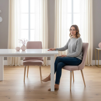 8x Stoelen Stoel Bekleding Modern Set Ontwerp Leun Garnituur Fauteuil Compleet Nieuw