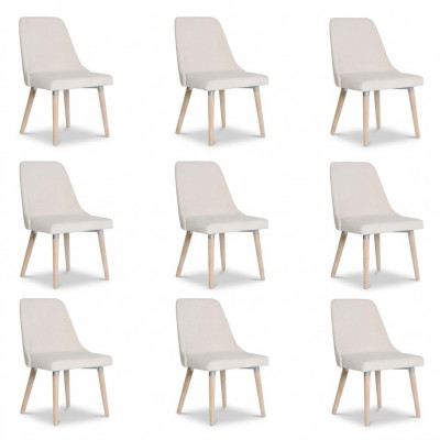 6x Ontwerp Beklede Zitstoelen Stoel Zien Garnituur Fauteuil Lounge Club Set