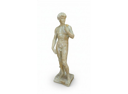 David Beeldhouwwerk Sculpturen Figuren Antieke Stijl Standbeeld Standbeelden Figuur XXL 115cm Nieuw