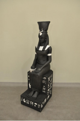 Egyptische farao standbeeld sculptuur figuren sculpturen decoratie decoratie figuur 123cm