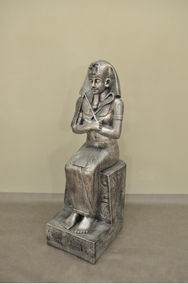 Egyptische farao standbeeld sculptuur figuren beeldhouwwerken decoratie decoratie figuur 117cm