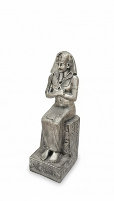 Egyptische farao standbeeld sculptuur figuren beeldhouwwerken decoratie decoratie figuur 117cm