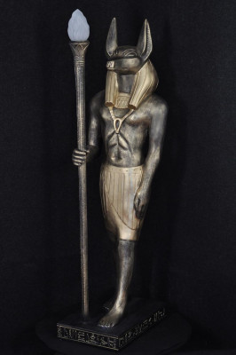 Ontwerp Egyptische figuur standbeeld sculptuur figuren sculpturen decoratie Nieuw P2875x1335
