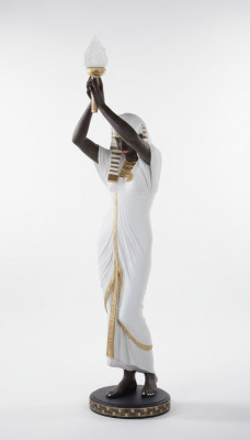 Vloerlamp Sculptuur Figuur Lampen Verlichting Egypte Standbeeld Figuren Sculpturen Decoratie