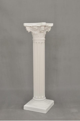 Kolom marmeren stijl decoratie zuilen standbeeld sculptuur standbeelden decoratie 1005