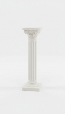 Kolom marmeren stijl decoratie zuilen standbeeld sculptuur standbeelden decoratie 1005