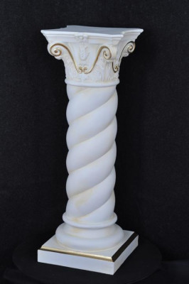 Kolom Marmer Stijl Decoratie Pilaren Standbeeld Sculptuur Standbeeld Sculpturen Decoratie 1015