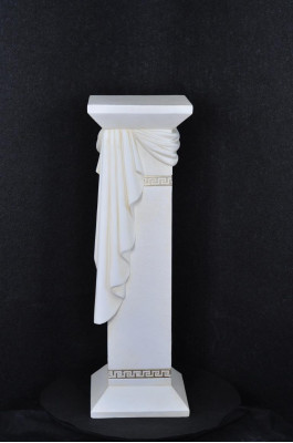 Medusa zuil Romeinse zuilen marmeren sculptuur figuur decoratie standaard 1041