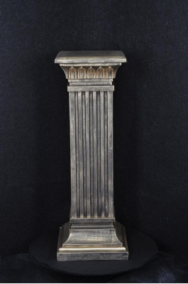 Medusa zuil Romeinse zuil marmeren sculptuur figuur decoratie standaard 1050