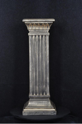 Medusa zuil Romeinse zuil marmeren sculptuur figuur decoratie standaard 1050