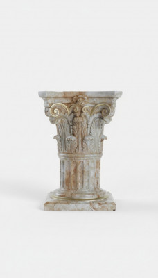 Staande lamp sculptuur figuur lamp verlichting Egyptische standbeeld figuren sculpturen 1053