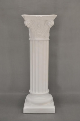 Medusazuil Romeinse zuil marmeren beeld decoratie standaard 1060