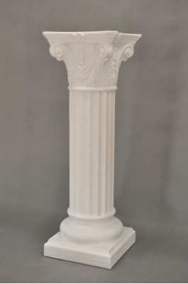 Medusazuil Romeinse zuil marmeren beeld decoratie standaard 1060