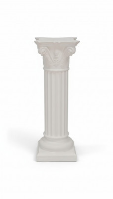Medusazuil Romeinse zuil marmeren beeld decoratie standaard 1060