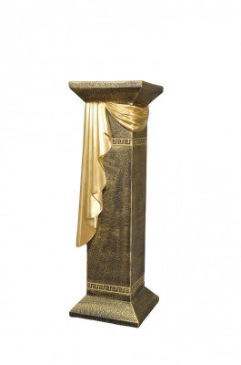 Medusa zuil Romeinse zuilen marmeren sculptuur figuur decoratie standaard 1087
