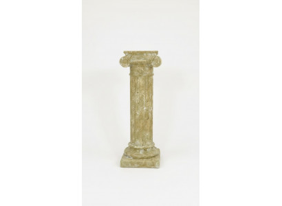 Medusa Columne Romeinse Zuilen Marmer Sculptuur Beeld Decoratie Decoratie Stand 1639