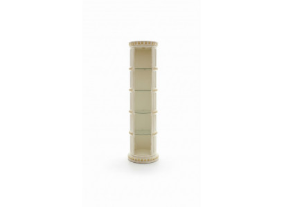 Vitrine Bar Hoekrek Glas Amfora Bodemfasering Pilaar Kast Vitrinekasten 1860