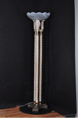 Olymp Staan Vuur Lamp Lamp Staande Lamp Zandlampen Lampen Verlichting Ontwerp XXL