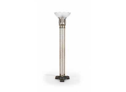 Olymp Staan Vuur Lamp Lamp Staande Lamp Zandlampen Lampen Verlichting Ontwerp XXL