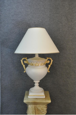 Ontwerp Trofee Vaas Tafellamp Lamp Tafellampen Lampen 60cm XXL