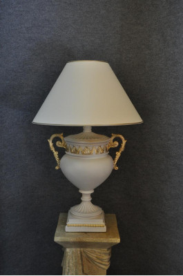 Ontwerp Trofee Vaas Tafellamp Lamp Tafellampen Lampen 60cm XXL