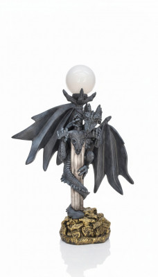 XXL Design Gothic Vloerlamp Lamp Staande Lamp Drakenlampen 143cm - XXL Design Gothic Vloerlamp Staande Lamp Drakenlampen 143cm