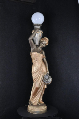 Staande lamp lamp licht standbeeld figuur sculpturen sculptuur beelden staande lamp nieuw