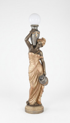 Staande lamp lamp licht standbeeld figuur sculpturen sculptuur beelden staande lamp nieuw