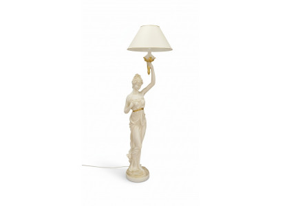 Beeldhouwwerk Staande Lamp Ontwerp XXL Staande Lamp Woonkamer Lampen 183cm