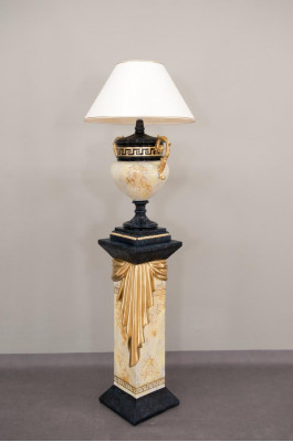 Medusa Lamp Tafellamp Licht Klassieke verlichting Tafellampen XXL 84cm Nieuw