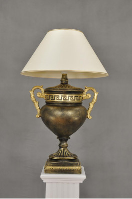 Medusa Lamp Tafellamp Licht Klassieke verlichting Tafellampen XXL 84cm Nieuw