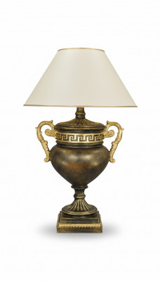 Medusa Lamp Tafellamp Licht Klassieke verlichting Tafellampen XXL 84cm Nieuw