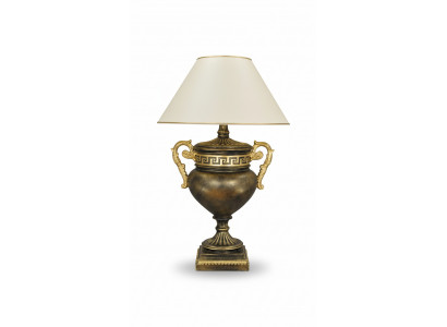 Medusa Lamp Tafellamp Licht Klassieke verlichting Tafellampen XXL 84cm Nieuw