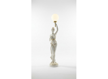 XXL Ontwerp Staande Lamp Staande Lampen 153cm Lamp Sculptuur Figuur Figuren Standbeeld