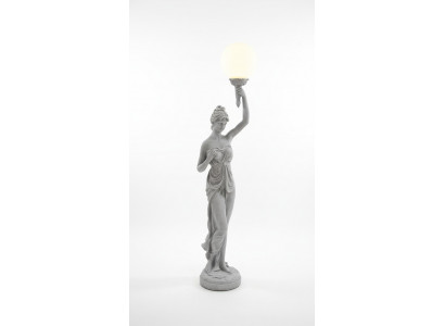 XXL Ontwerp Staande Lamp Sculptuur Figuur Beelden Standbeeld 153cm