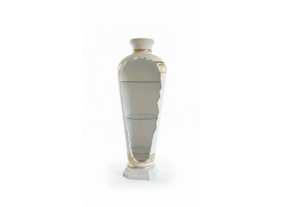 xxl Medusa Antike Stil Vitrine Bar Bodenvase Schrank Vitrine Säule 153cm Neu