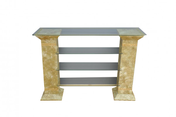 Klassiek RTV Sideboard TV-tafel Tafels Tv Board Medusa plank Vitrine 1866
