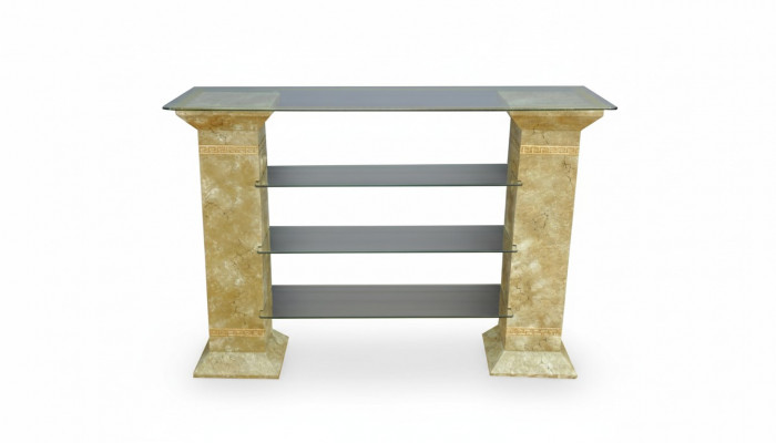 Klassiek RTV Sideboard TV-tafel Tafels Tv Board Medusa plank Vitrine 1866
