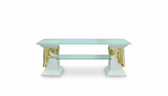 Klassiek RTV Sideboard Tv-tafel Tafels Tv-meubel Medusa-etagère 1877