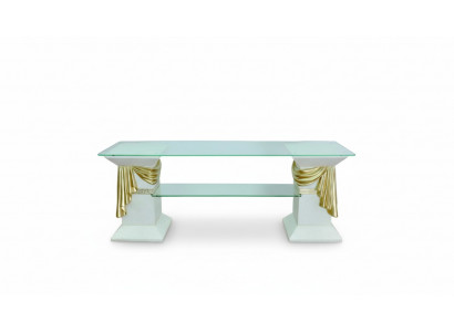Klassiek RTV Sideboard Tv-tafel Tafels Tv-meubel Medusa-etagère 1877
