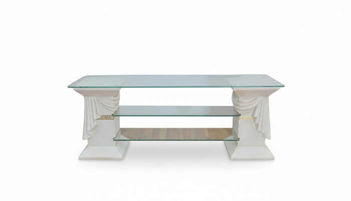 Klassiek RTV dressoir televisietafel tafels Tv-meubel Medusa rek vitrine 1879