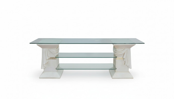 Klassiek RTV Sideboard televisietafeltafels Tv-meubel Medusa plank vitrine
