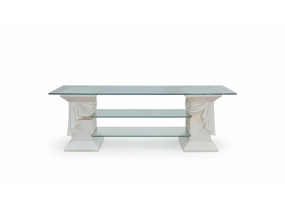 Klassiek RTV Sideboard televisietafeltafels Tv-meubel Medusa plank vitrine