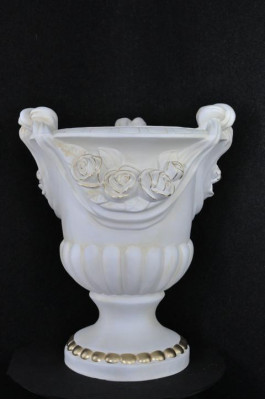 Ontwerp Bloem Pot Decoratie XXL Vaas Vazen Handgemaakt Deco Kelk Beker 0857