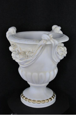 Ontwerp Bloem Pot Decoratie XXL Vaas Vazen Handgemaakt Deco Kelk Beker 0857